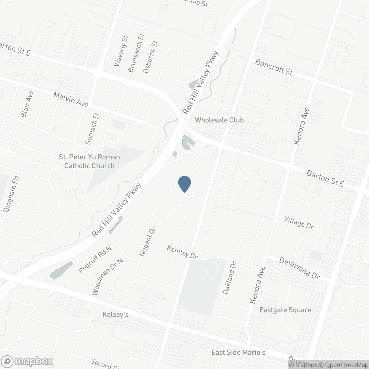 298 POTTRUFF ROAD N, Hamilton, Ontario L8H 2M4